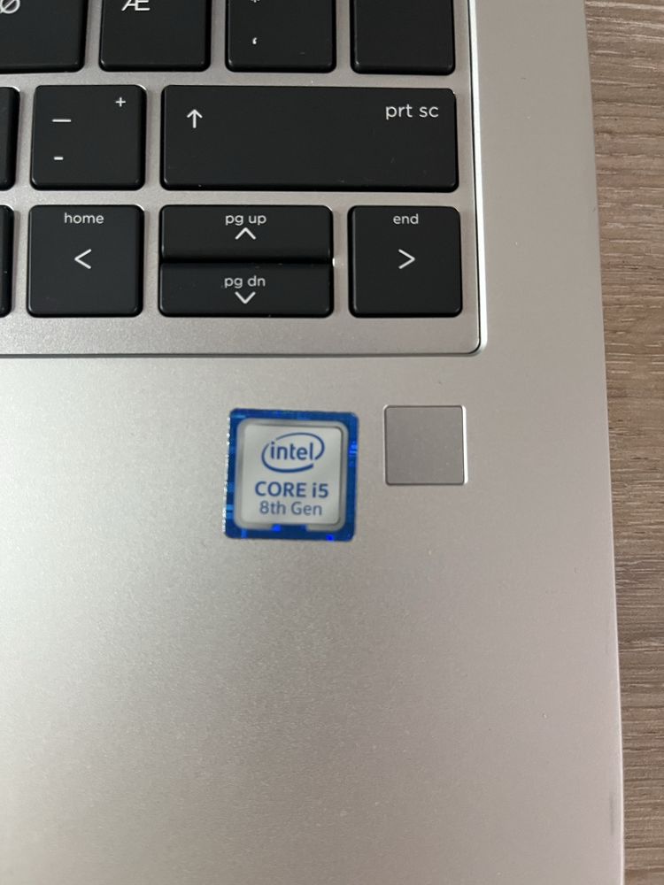 EliteBook 840 G5 I5 8th generation
