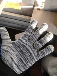 Изготавливаем рабочие Х/б перчатки