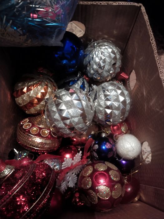 Новогодние ёлочные украшения