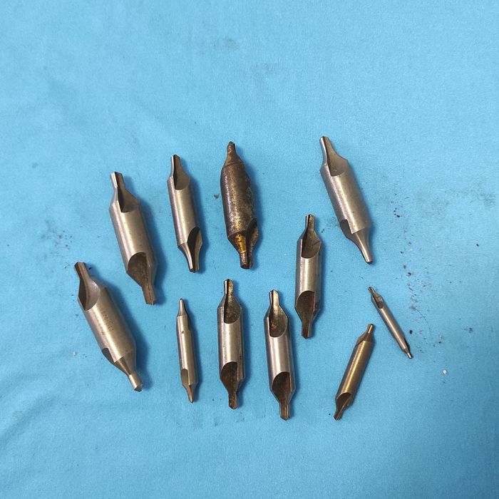 Центровки, сверла советские