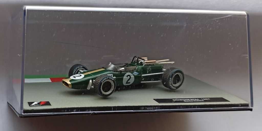 Macheta Brabham BT24 Hulme Campion Formula 1 1967 - IXO/Altaya 1/43 F1