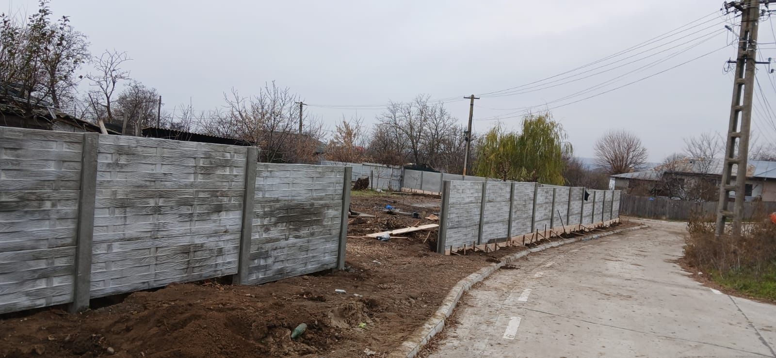 Garduri Beton Bârlad