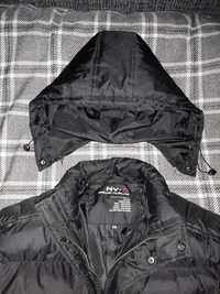 Мужская куртка черная зимняя XL