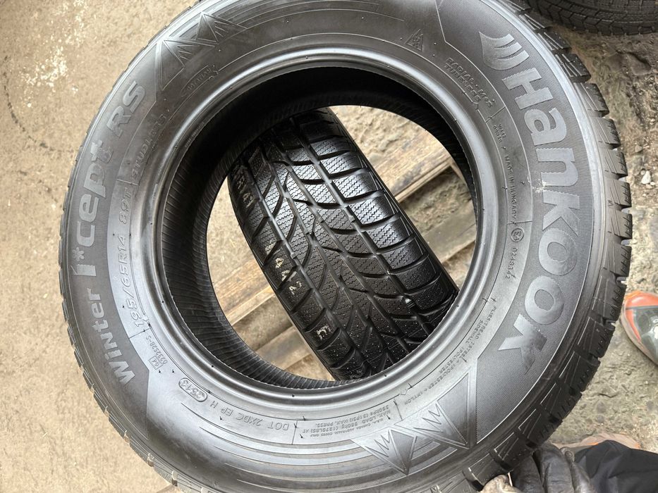 2x Anvelope NOI Iarna 195/65 R14 - Hankook Winter I"Cept RS