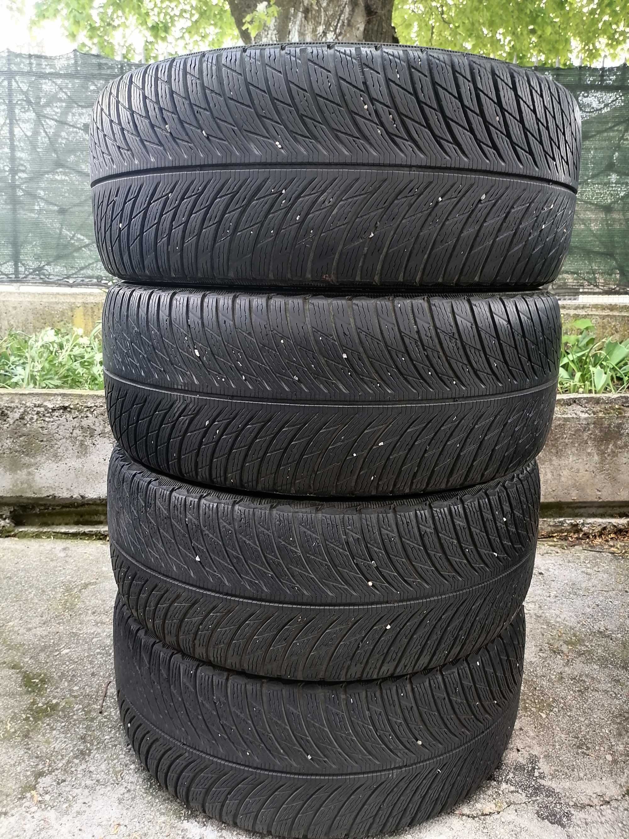 235/50/18 4бр.Michelin Зимни гуми
