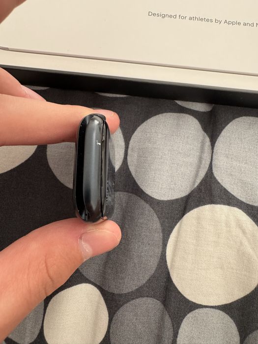 Apple watch s7 nike edition midnight 45mm