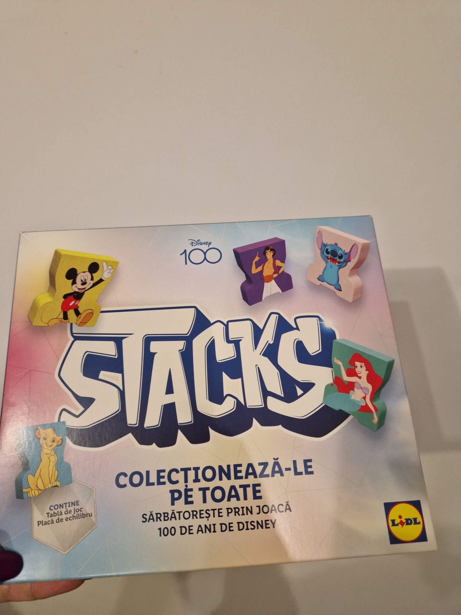 Album colectie figurine stacks nou gol