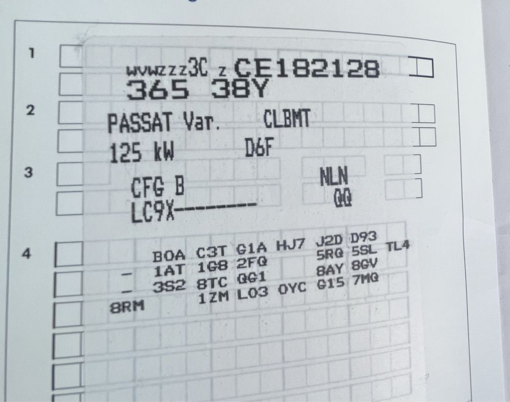 Volkswagen Passat 2.0Tdi-170 Cp/Automat/Full led