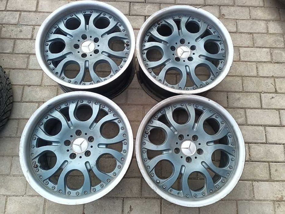 Продам легкосплавные диски на автомашину Mercedes R18.