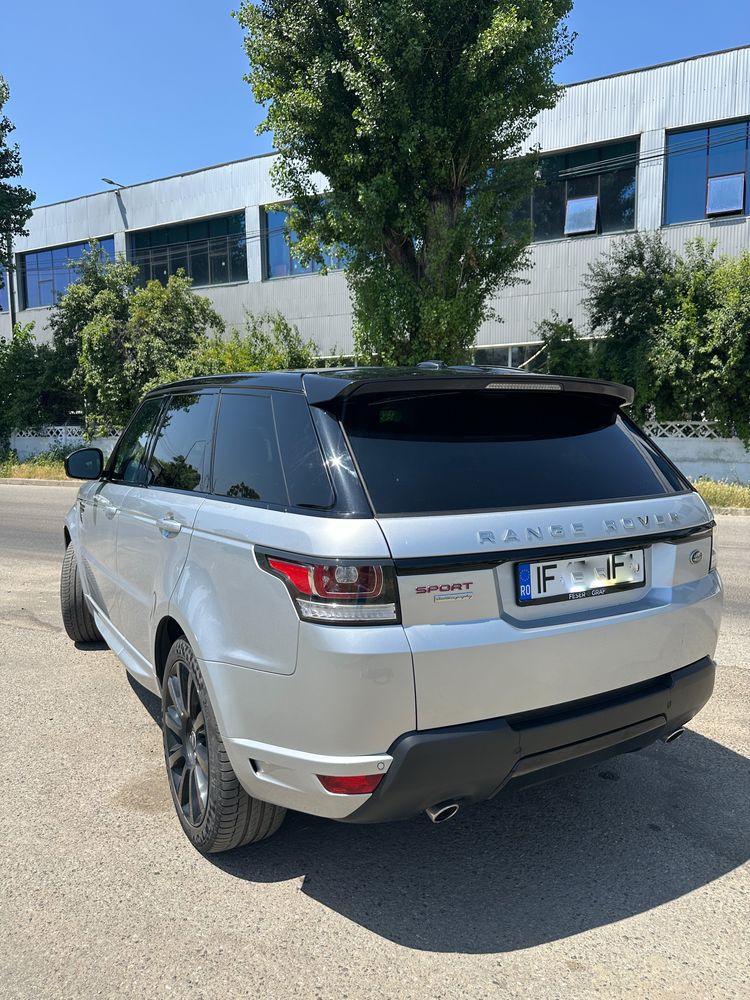 Land Rover Range Rover Sport Autobiography