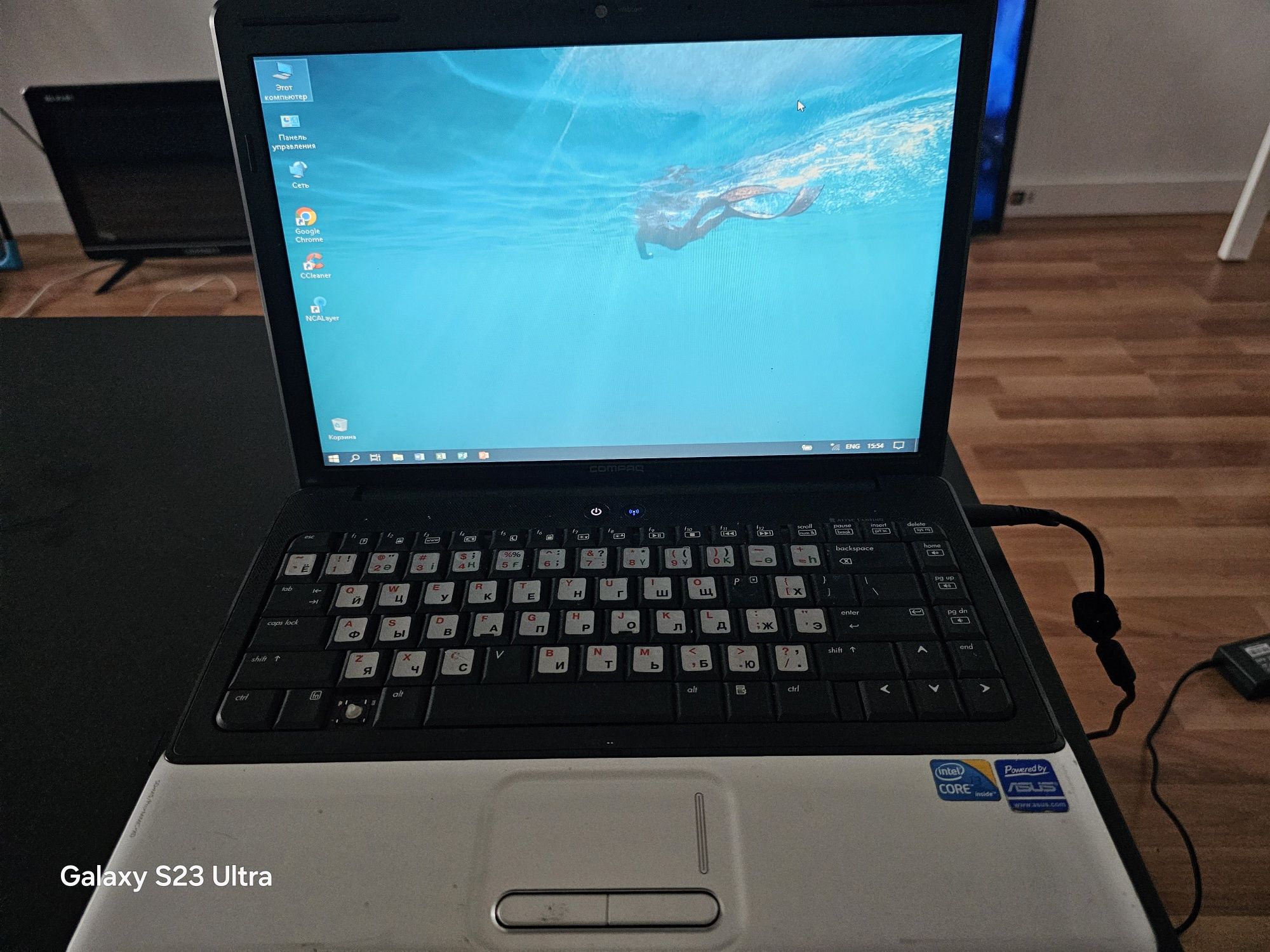 Ноутбук core i3 ОЗУ 4 гигабайт