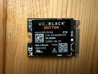 SSD 2TB WD SN770M 2230