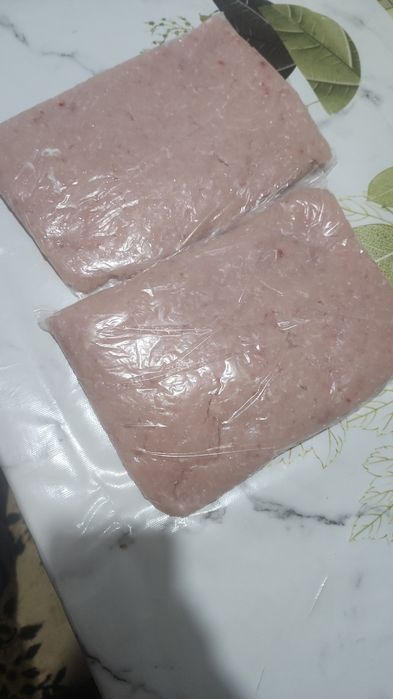 Щука, фарш рыбный свежий.