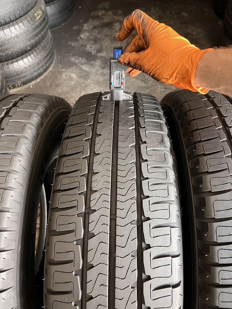 4 anvelope NOI 225/75/16 C , Michelin , 9 mm , DOT 2023
