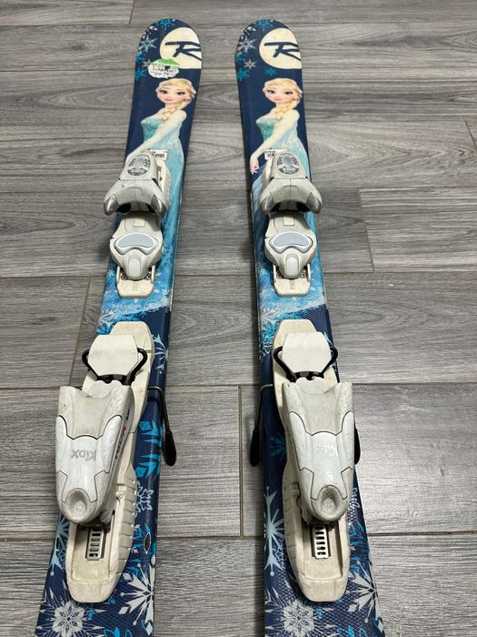 set clapari + skiuri rossignol copii