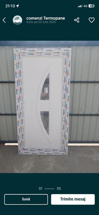 Usa termopan ferestre termopan