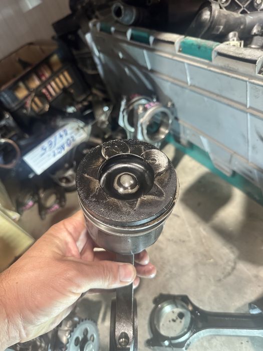 Piston cu biela Citroen Jumper motor 2.2 hdi Peugeot Boxer euro 4