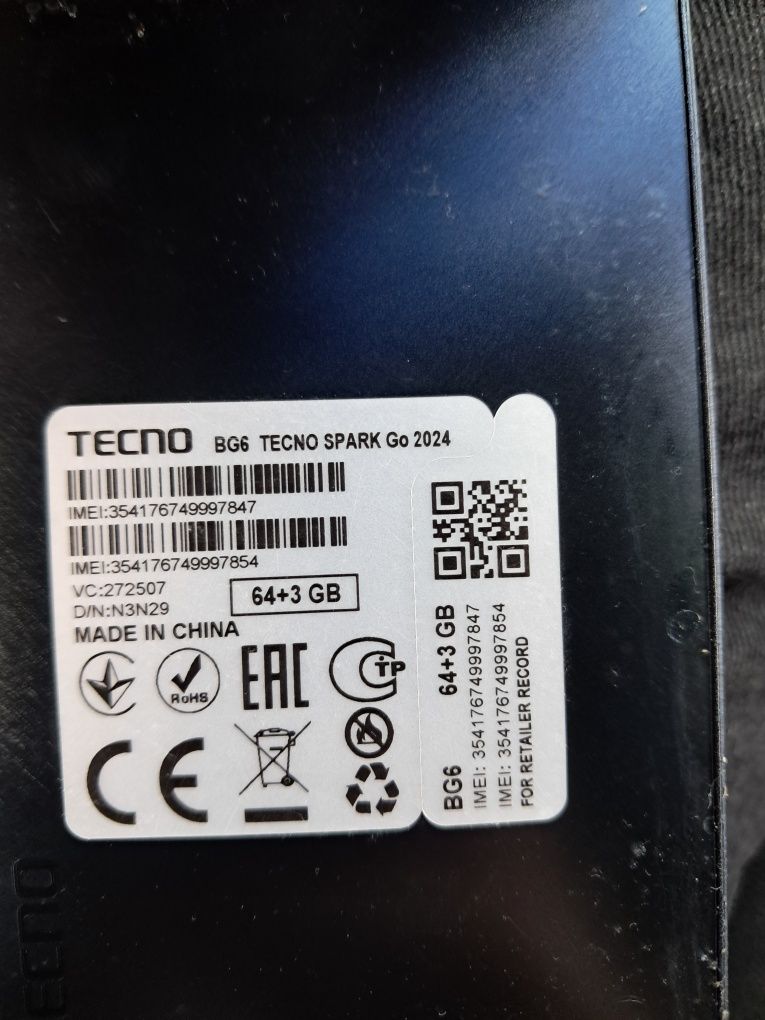 Продам техно спарк