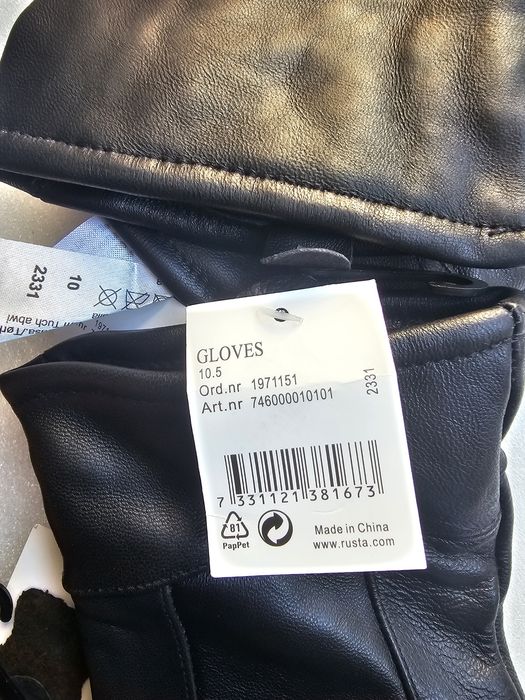 Manusi PIELE naturala de dama și bărbați / original / super oferta