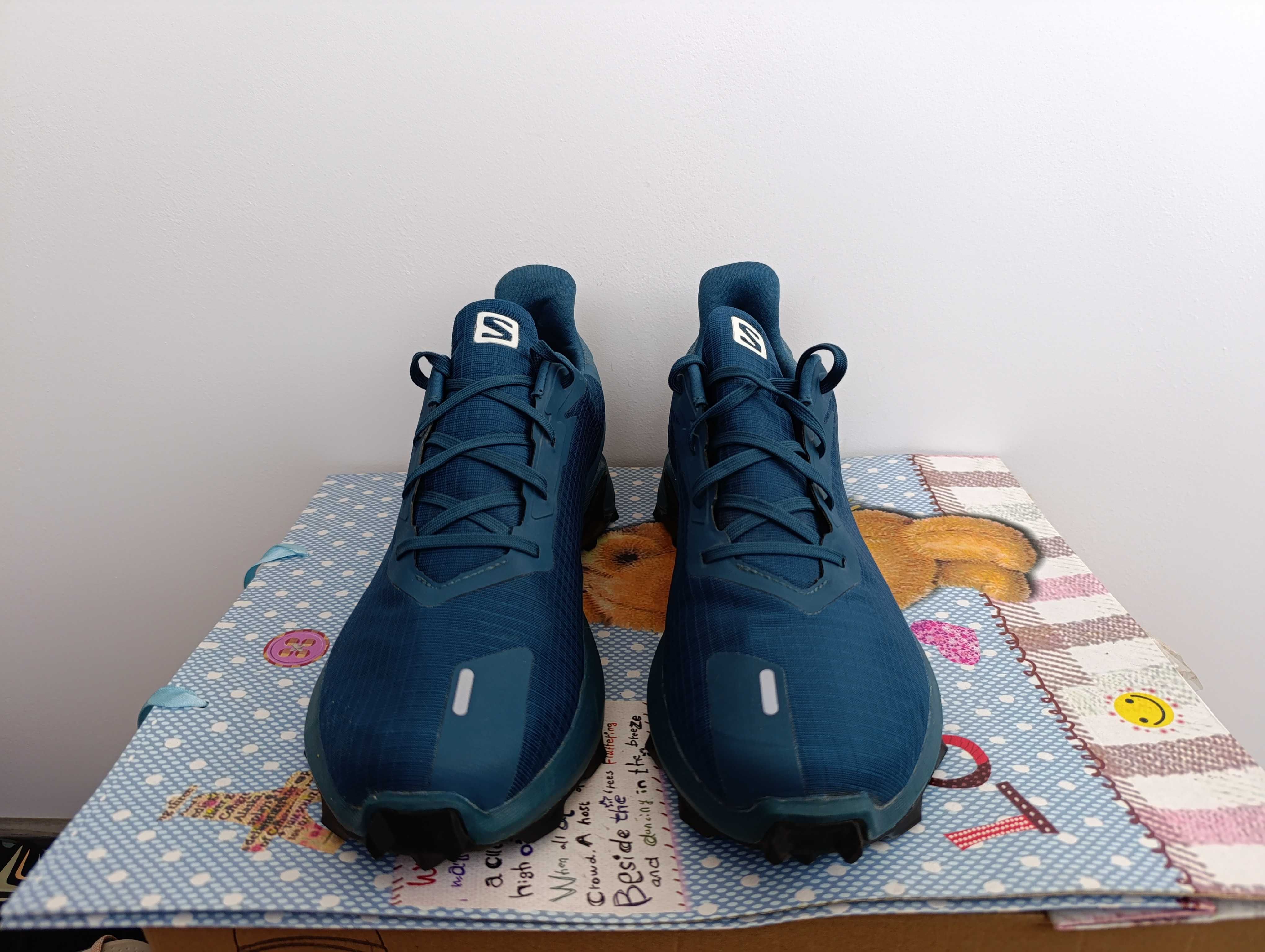 ''Salomon Alphacross 3 GORE-TEX''оригинални маратонки 44 номер