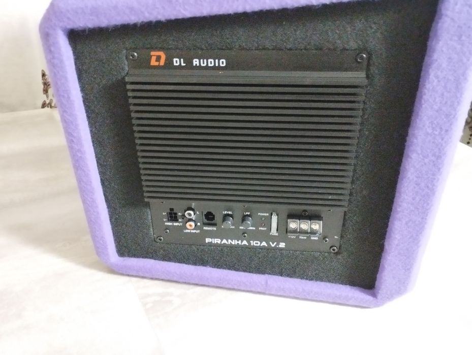 Продам новый сабвуфер DL Audio