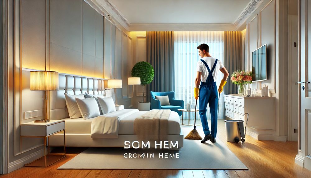 Firma de curățenie și administrare imobile în regim hotelier