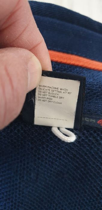 Paul & Shark Cool Touch Wool Cardigan Knitted Half Zip  XL ОРИГИНАЛ!
