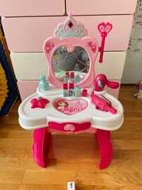 Детска тоалетка Buba - Princess със светещо музикално огледало и кукли