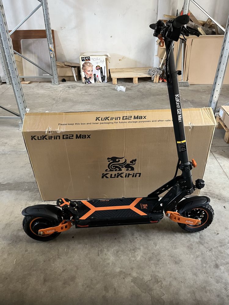 ГАРАНЦИОННА Kukirin g2 max на 206км