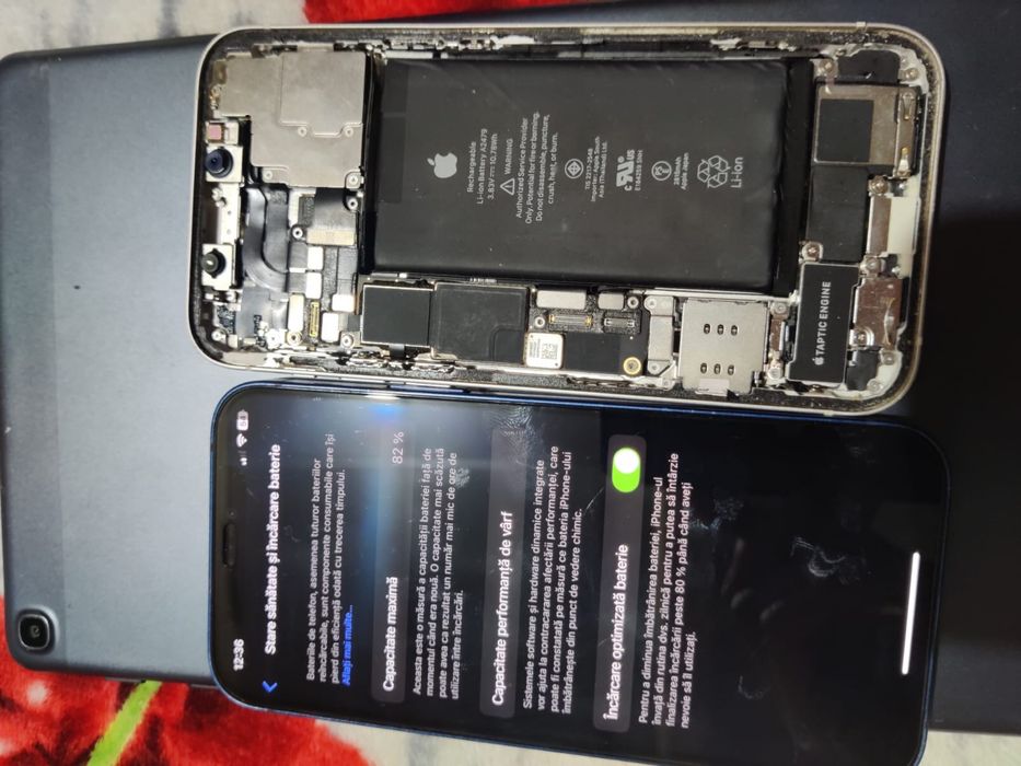 Vand  iphone 12 blue