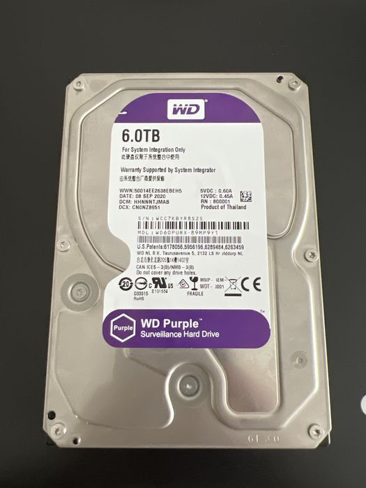 Продам жесткий диск 6 Tb