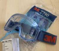 Защитные очки 3M 2790 с защитой от пыли, грязи, запотевания