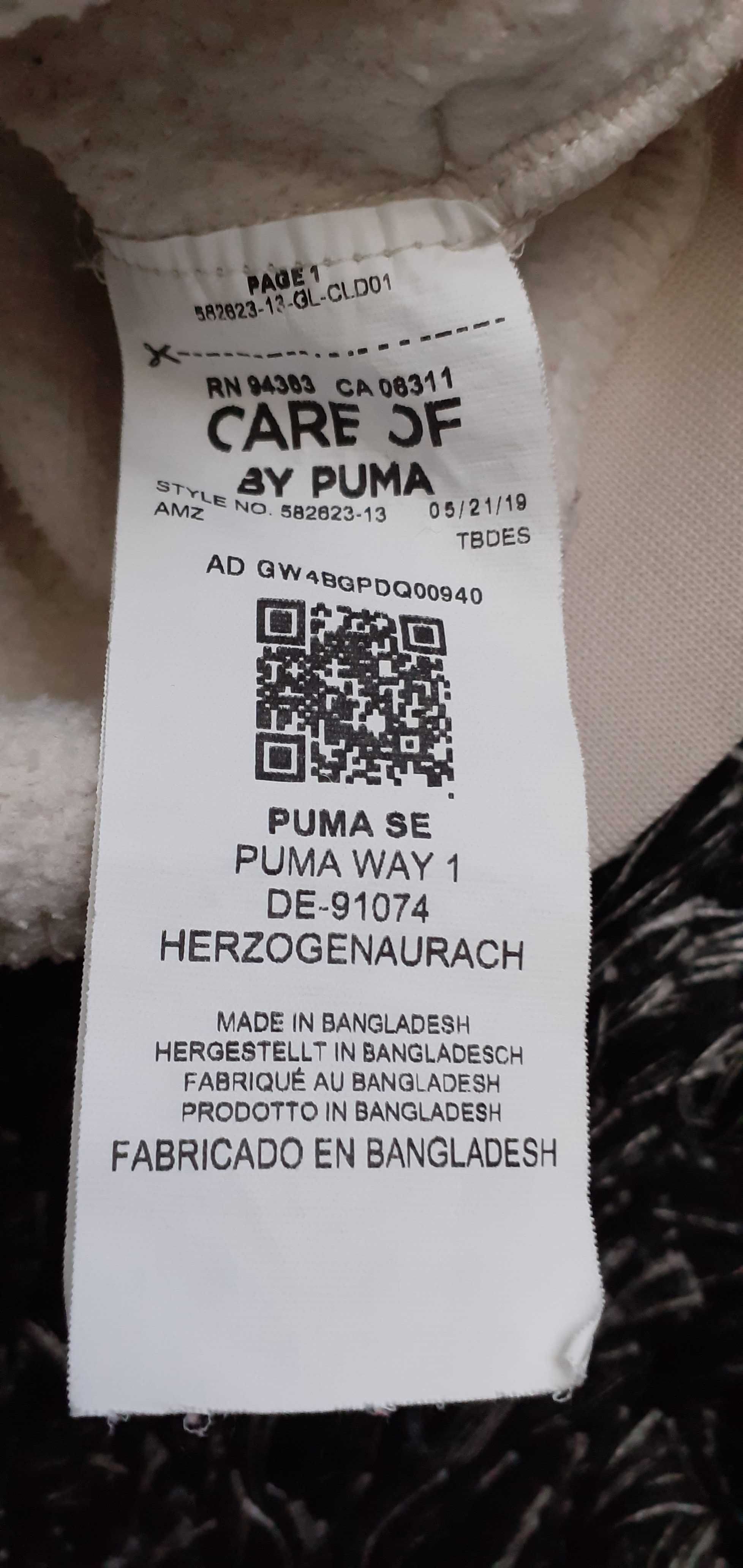 Hanorac damă care of puma original