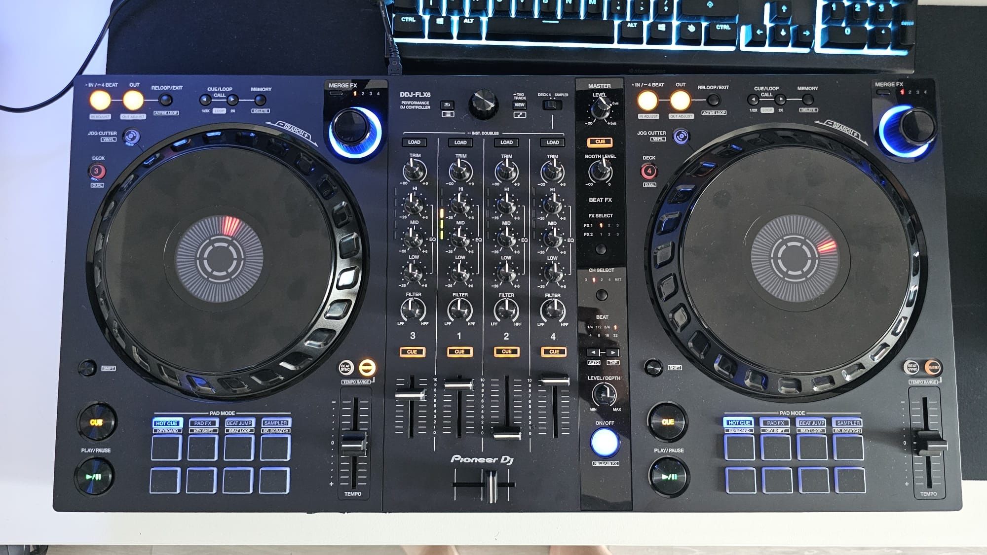 Consola Pioneer DDJ FLX6