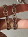 Vand cercei din aur 18 k
