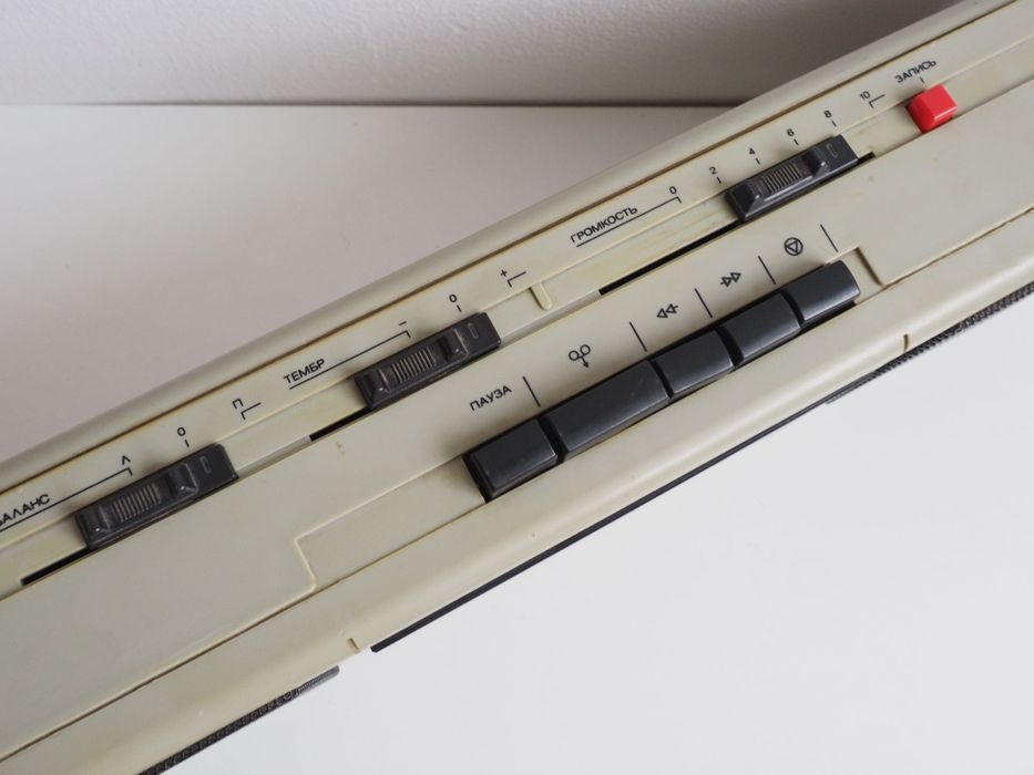 casetofon stereo VESNA M-310С-1