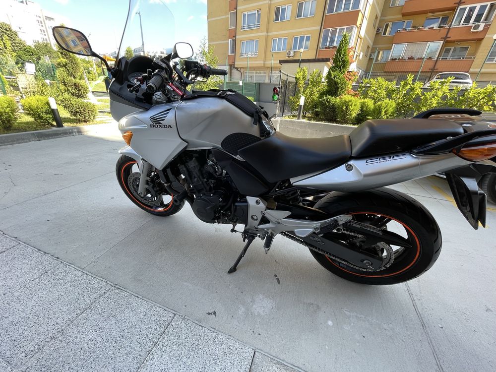 Honda Cbf 600 S.