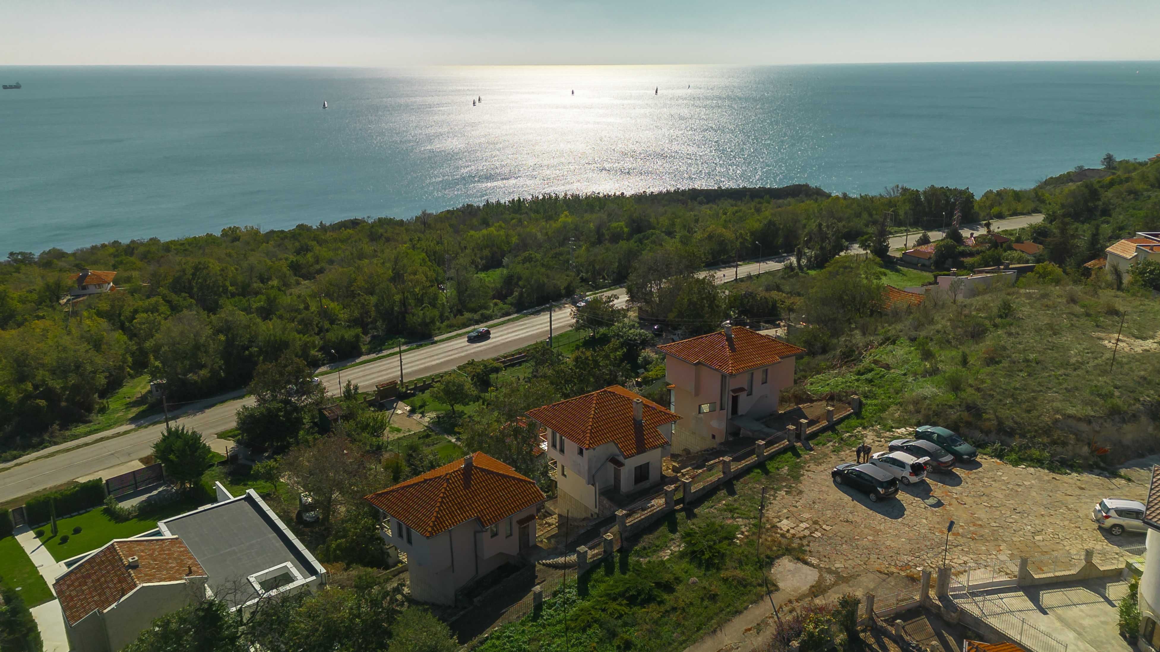 Къща с невероятна морска панорама в Балчик