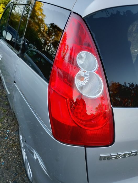 Mazda 5 2.0D.На части