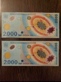 Bancnote 2000 lei
