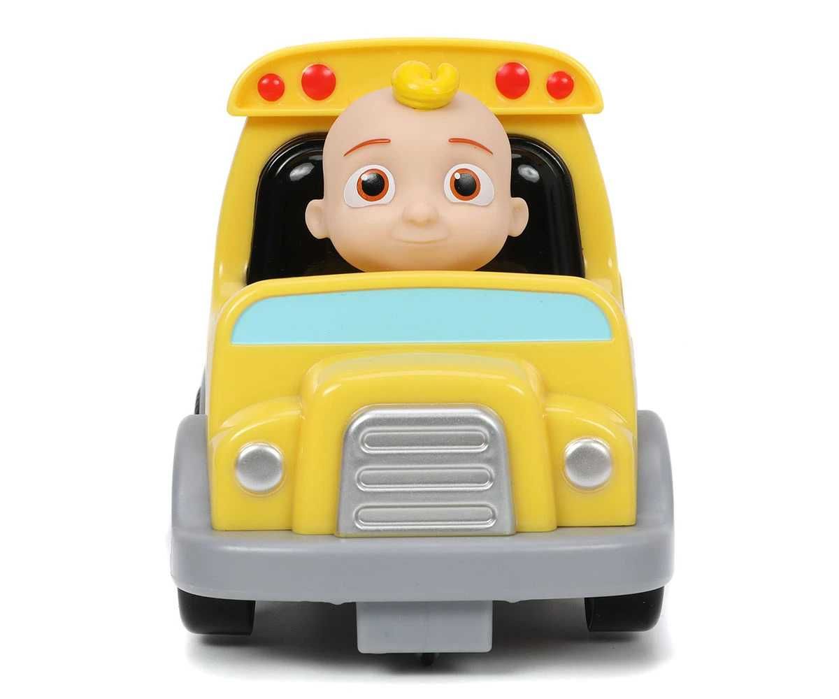 Кола с дистанционно - Jada Cocomelon School Bus
