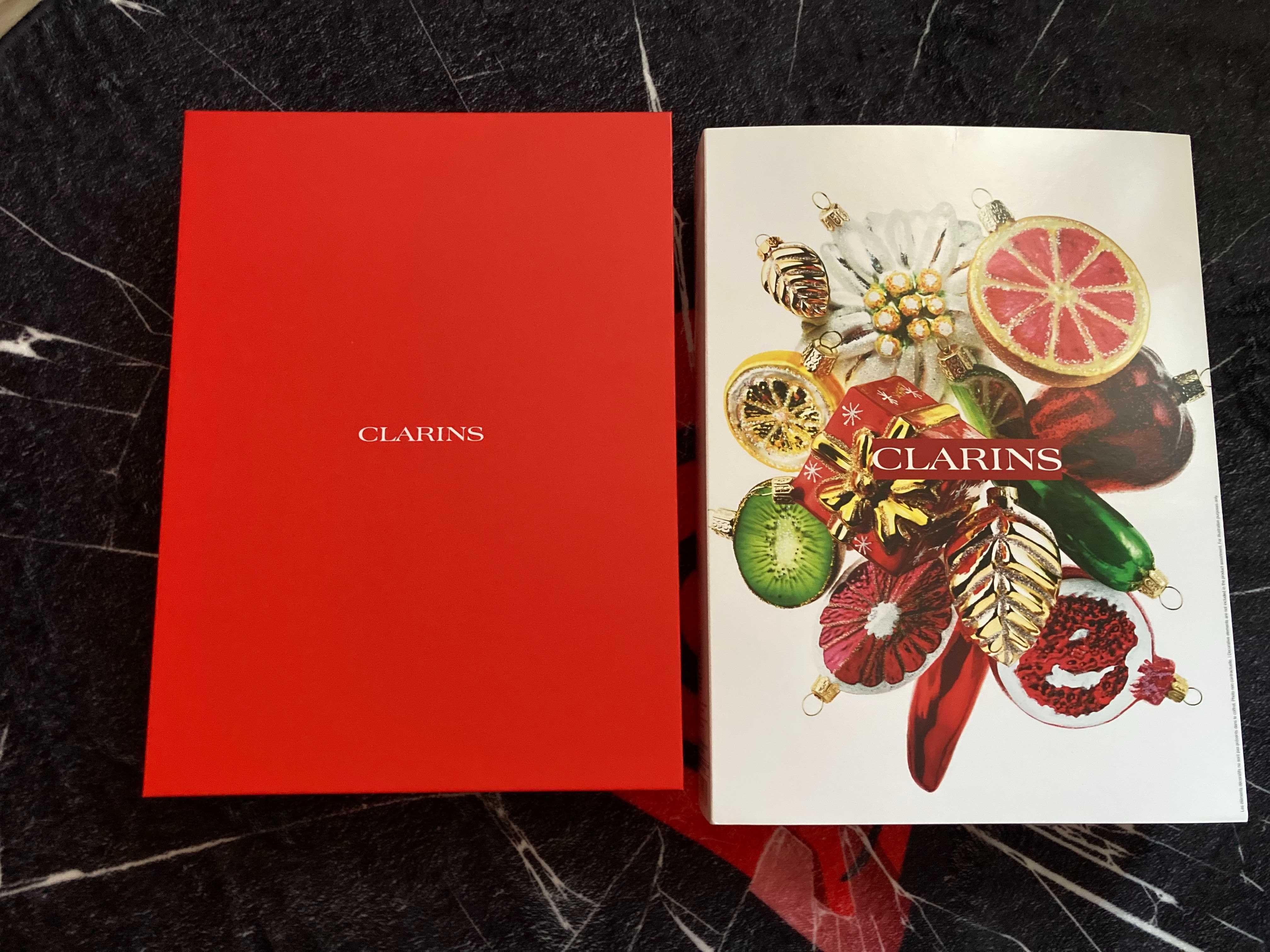 Cutie (goala) cu sertare Clarins editie limitata - Advent