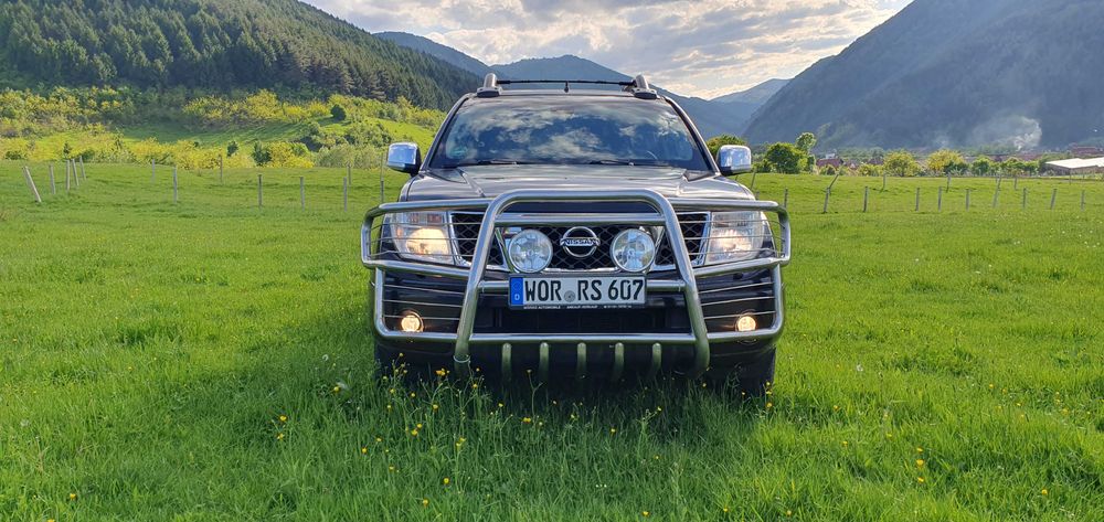 Nissan Navara D 40 4 ori 4 Hi-Lo Offroad