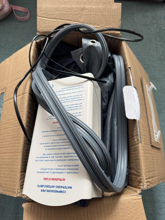 Saltea antiescara cilindrica – MAX.140KG Ricant SY400