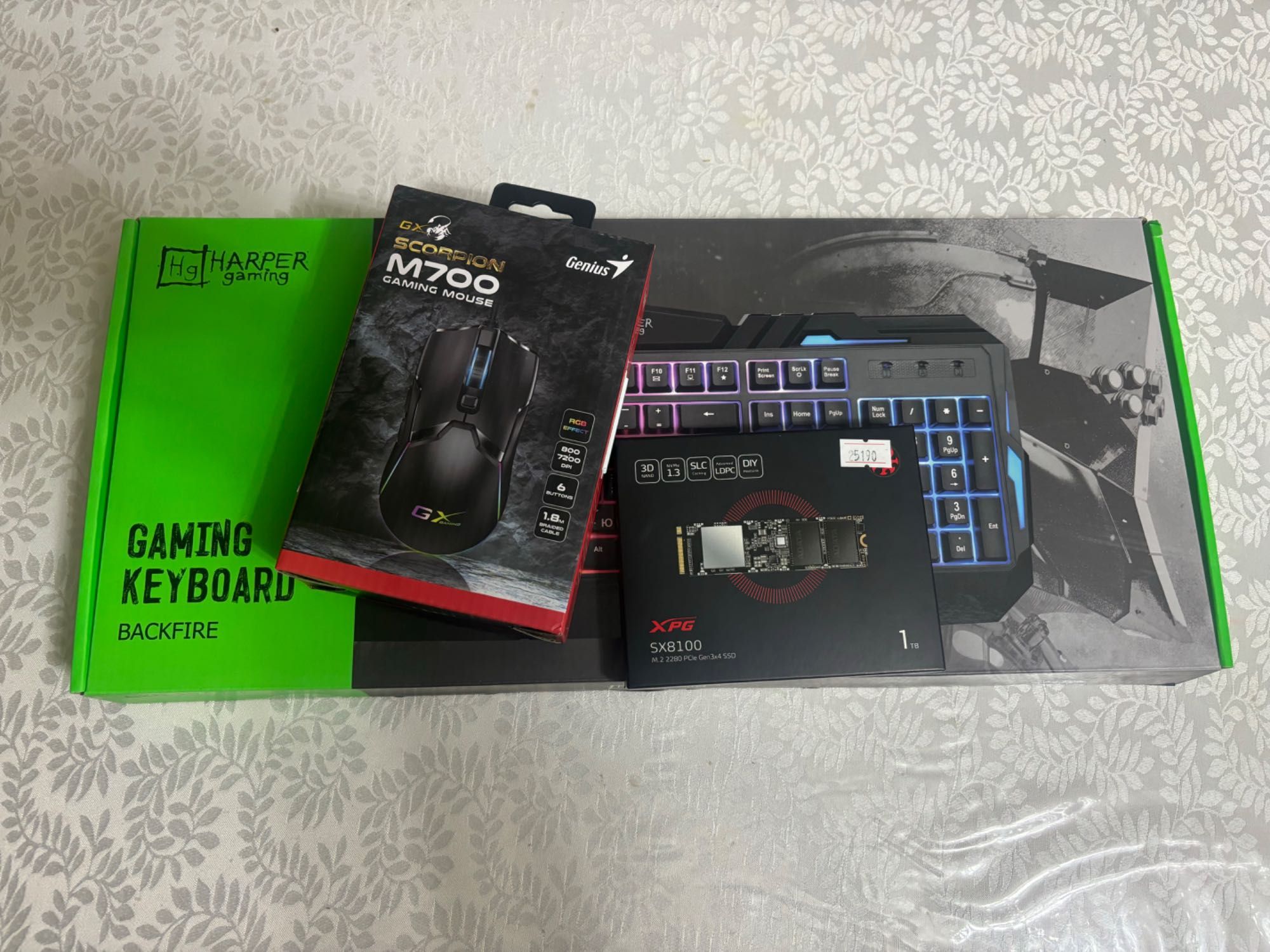Продаю игровые комплектующие на пк