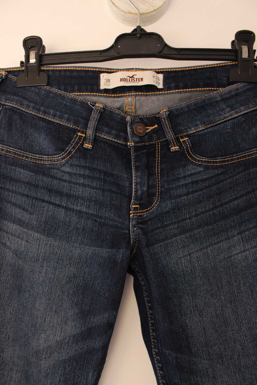 Blugi skinny hollister