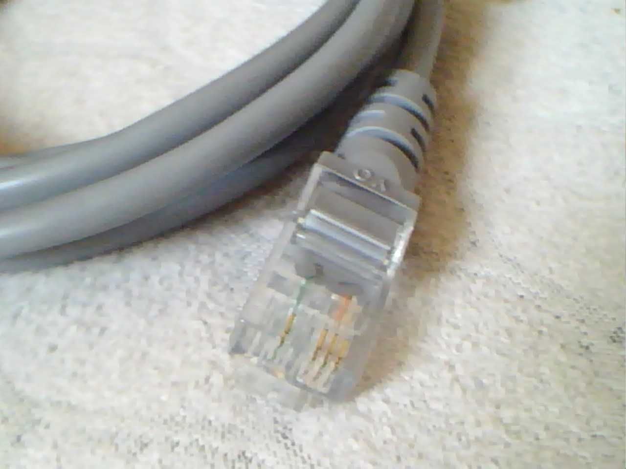 Интернет кабель 2м Патч корд RJ45 на 4 жилы