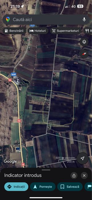 Vand teren extravilan Com.Suatu