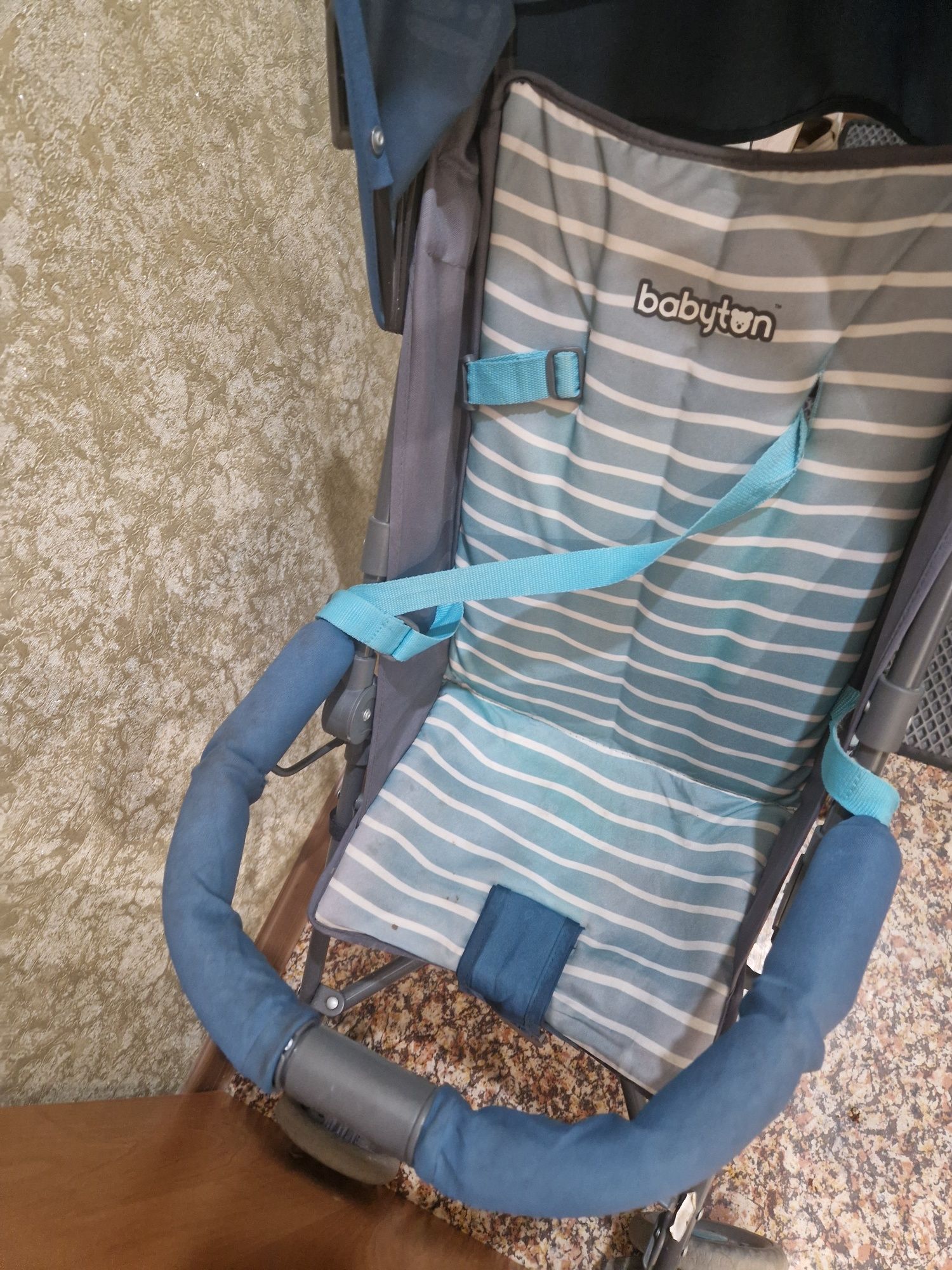 Коляска прогулочная babyton