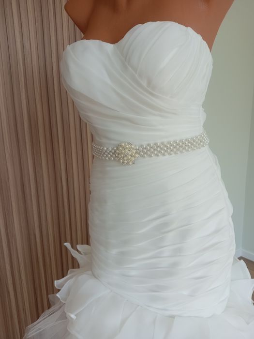 Булчинска, сватбена рокля русалка